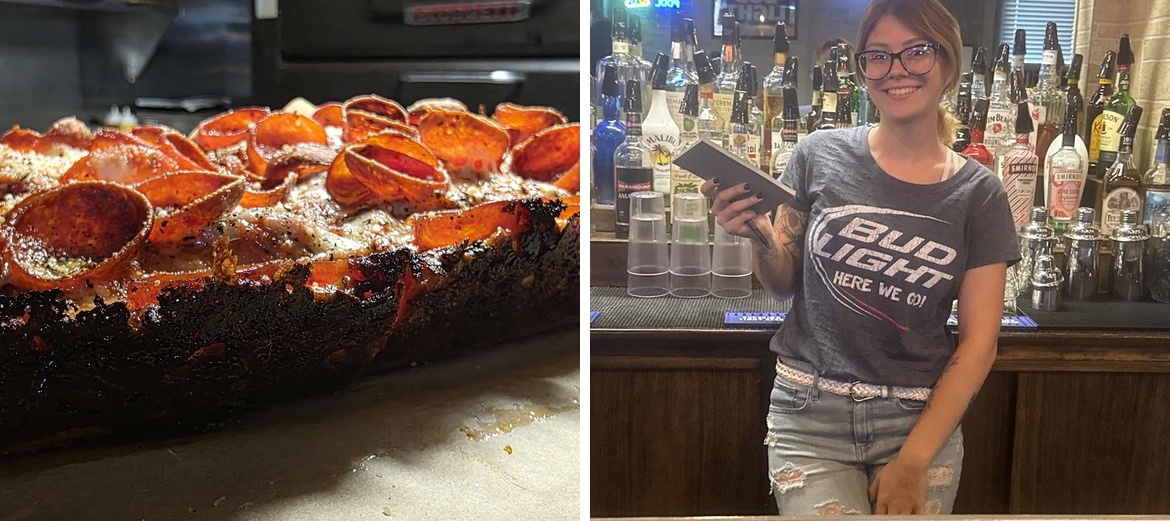Harters 6th Street Pizza and Wings Menu