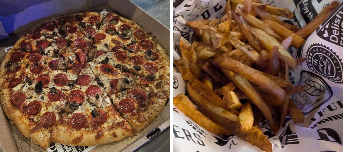 Harters 6th Street Pizza and Wings Menu