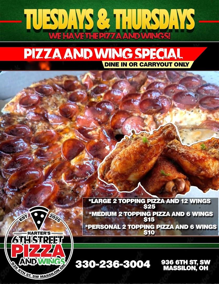 Harters 6th Street Pizza and Wings